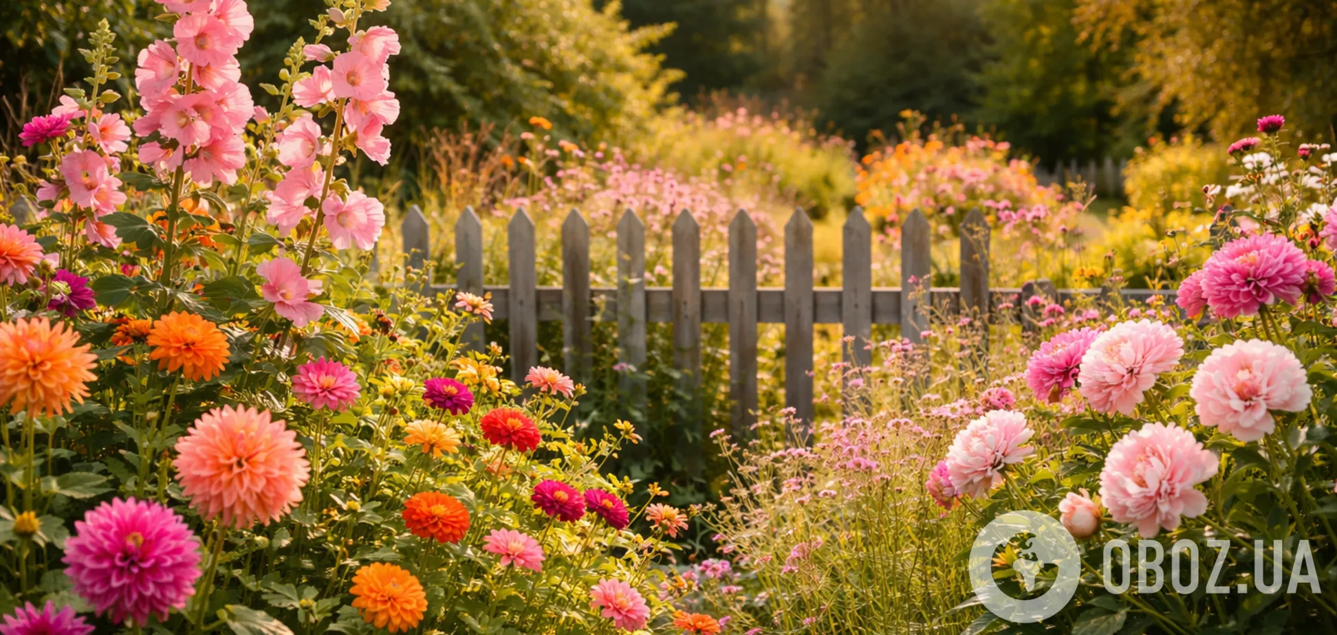 Мальвы, георгины и другие: бабушкины цветы, которые снова в тренде в 2026 году