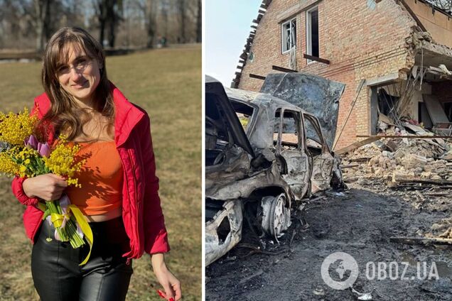 Жилье разрушено: в Полтаве 'Шахед' попал в дом известной блогерши и участницы 'МастерШеф' Даши Евтух. Фото и видео