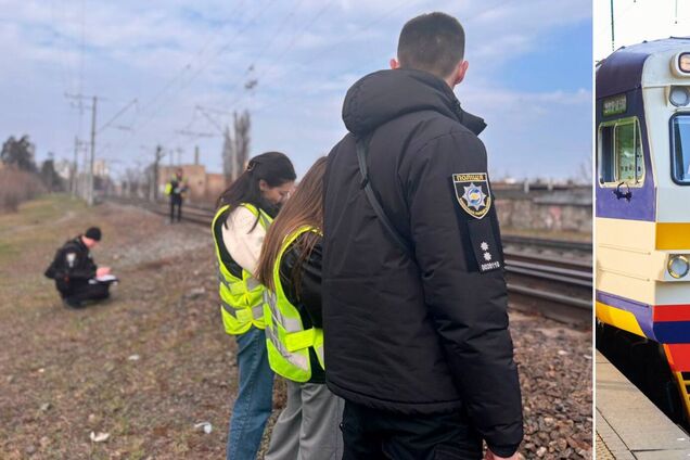 У Києві підліток загинув під час катання між вагонами електрички. Подробиці трагедії та фото