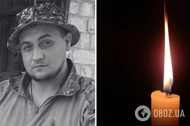 На щите: на фронте погиб военный из Киевской области Андрей Ковальский. Фото