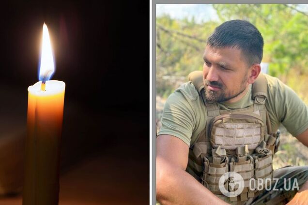 Навіки в строю: на фронті загинув військовий з Київщини Олексій Гаран. Фото