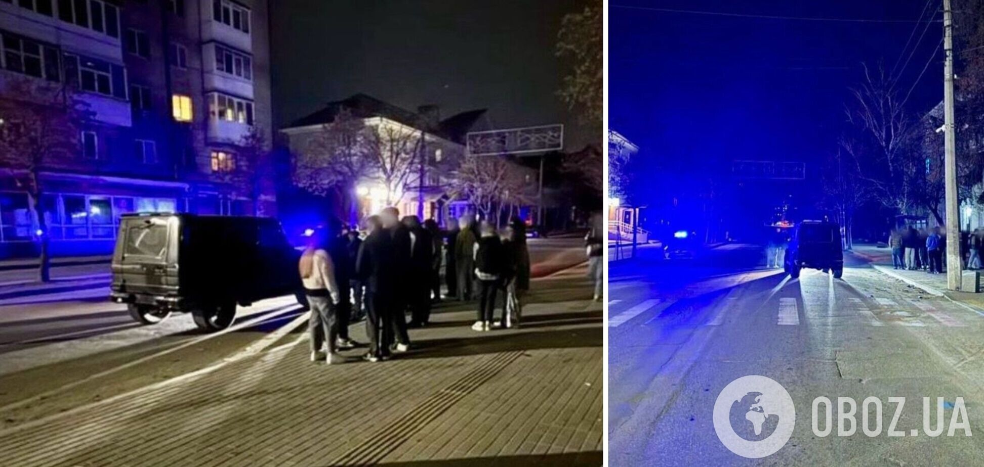 На Киевщине пьяный подросток на мопеде устроил ДТП на переходе: есть пострадавшие. Подробности и фото