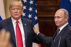 Дональд Трамп и Владимир Путин