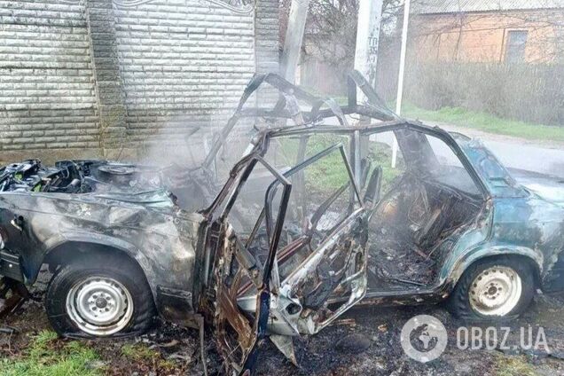 У Нікополі внаслідок російської атаки постраждали троє людей: один чоловік у вкрай важкому стані. Фото