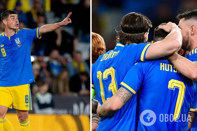 'С нормальным настроением': игрок сборной Украины прокомментировал завершение отбора на ЧМ-2026