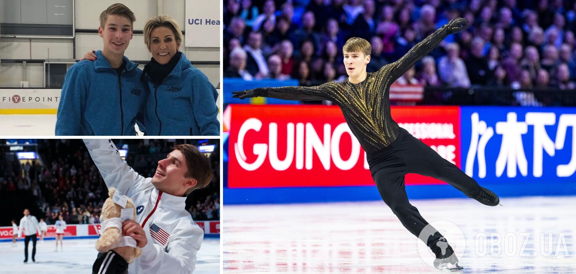 'Выживают в Одессе': американский фигурист несмотря на отца из России поддерживает Украину и близок с родными, которые сидят под обстрелами