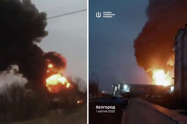 Зухвалий рейд авіації разом з ГУР 1 квітня 2022 року – день глуму над російською ППО і нафтянкою