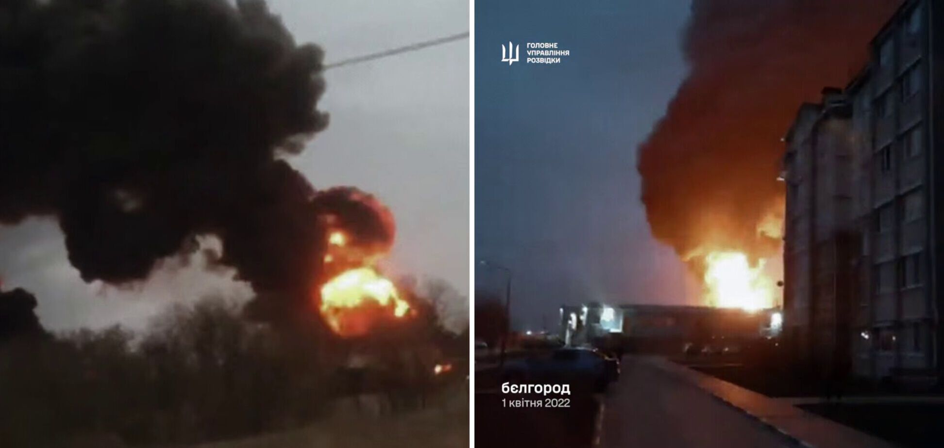 Дерзкий рейд авиации вместе с ГУР 1 апреля 2022 года – день глумления над российской ПВО и нефтянкой