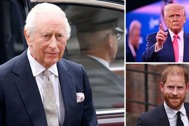 Вечеря з Трампом і бойкот принца Гаррі: що відомо про історичний візит короля Чарльза ІІІ до США