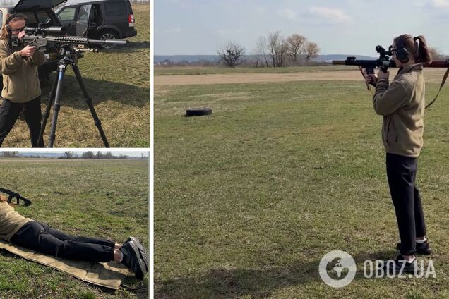 Світоліну 'забрали на БЗВП' і дали стріляти з гранатомета. Відео