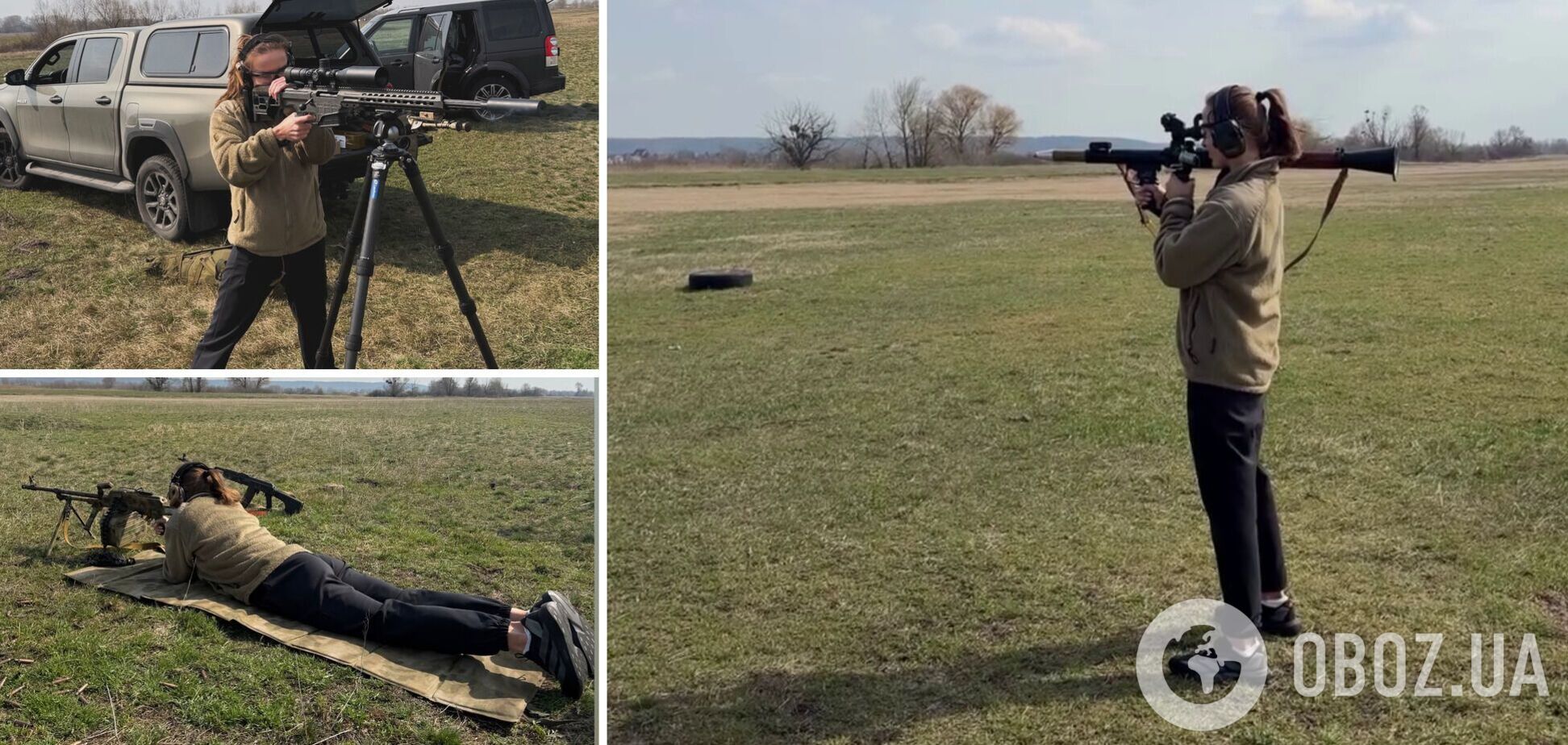 Свитолину 'забрали на БЗВП' и дали стрелять из гранатомета. Видео