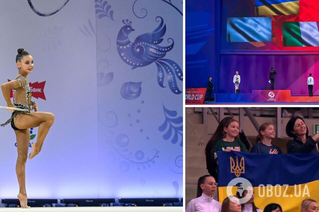 World Gymnastics відреагувала на мерзенний вчинок російської гімнастки на нагородженні Онофрійчук. Відео