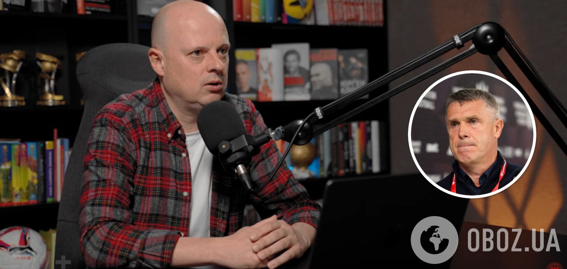 Вацко раскрыл истинную ситуацию с Ребровым в сборной Украины