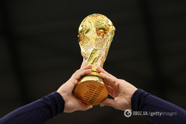 Кубок Чемпионата мира по футболу-2026. Иллюстрация