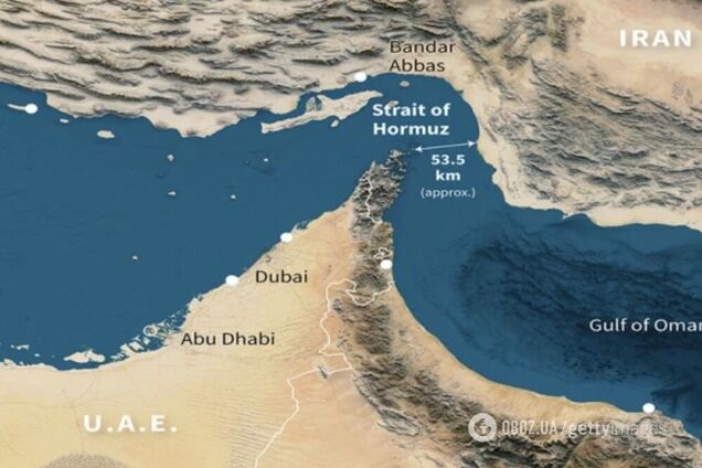 ОАЕ готові підтримати відкриття Ормузької протоки силою – WSJ