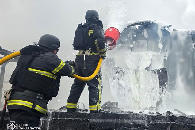 Россия атаковала критическую инфраструктуру на Закарпатье: есть пострадавший