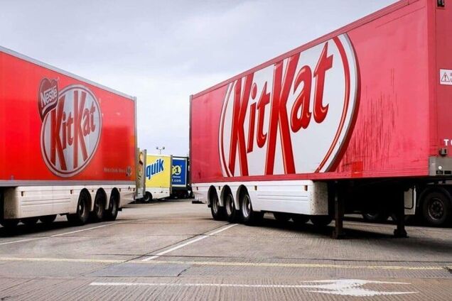 Викрадена напередодні фура з KitKat знайшлася: що відомо про долю 12 т. шоколадок