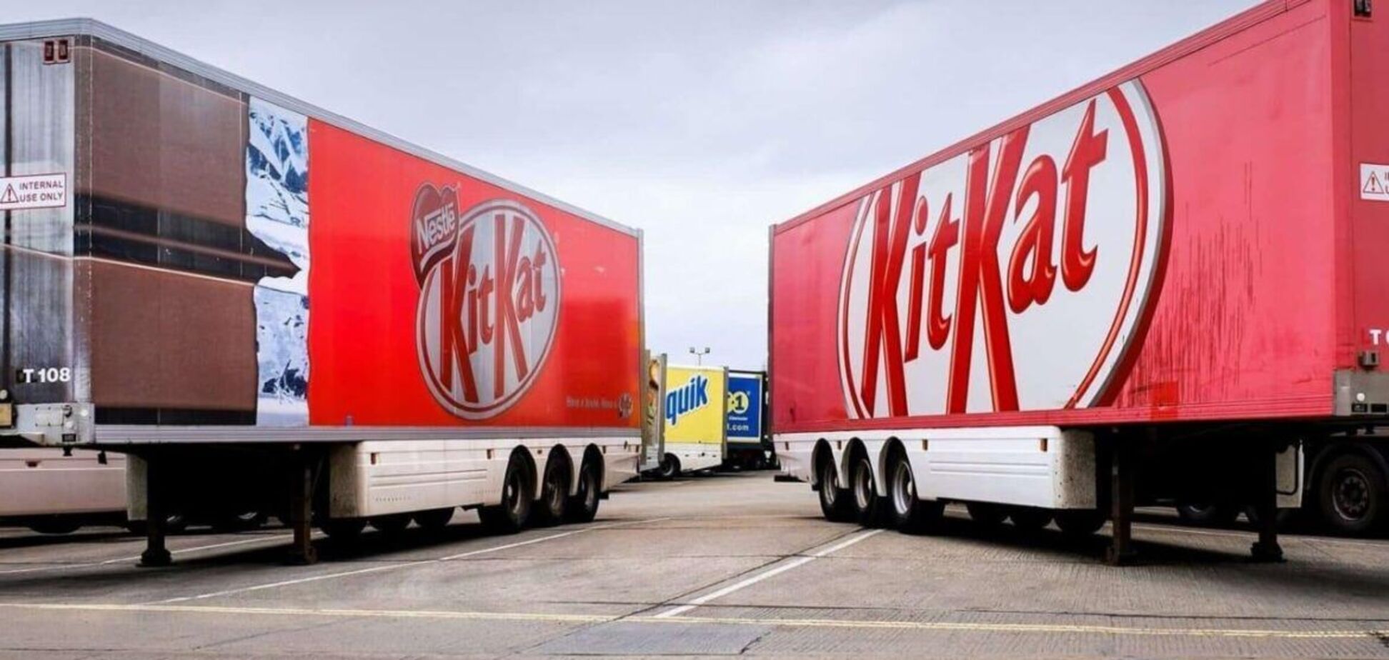 Похищенная накануне фура с KitKat нашлась: что известно о судьбе 12 тонн шоколадок