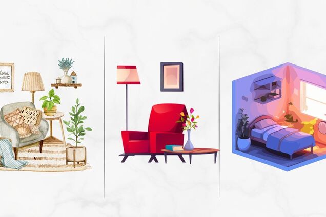 Оберіть кімнату: тест покаже життя вашої мрії