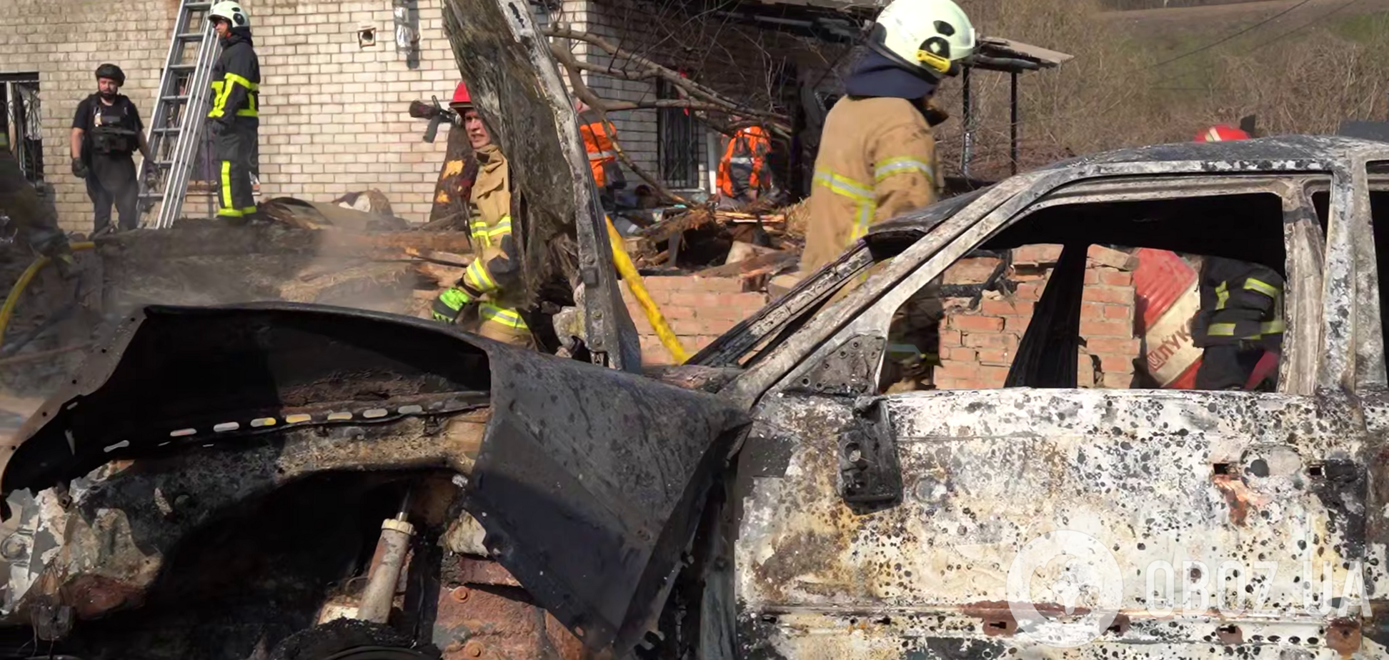 В Полтаве российский дрон упал на частный сектор: пострадали четыре человека, среди них – ребенок. Фото и видео