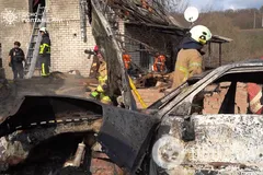 У Полтаві російський дрон впав на приватний сектор: постраждали шестеро людей, серед них – діти. Фото й відео