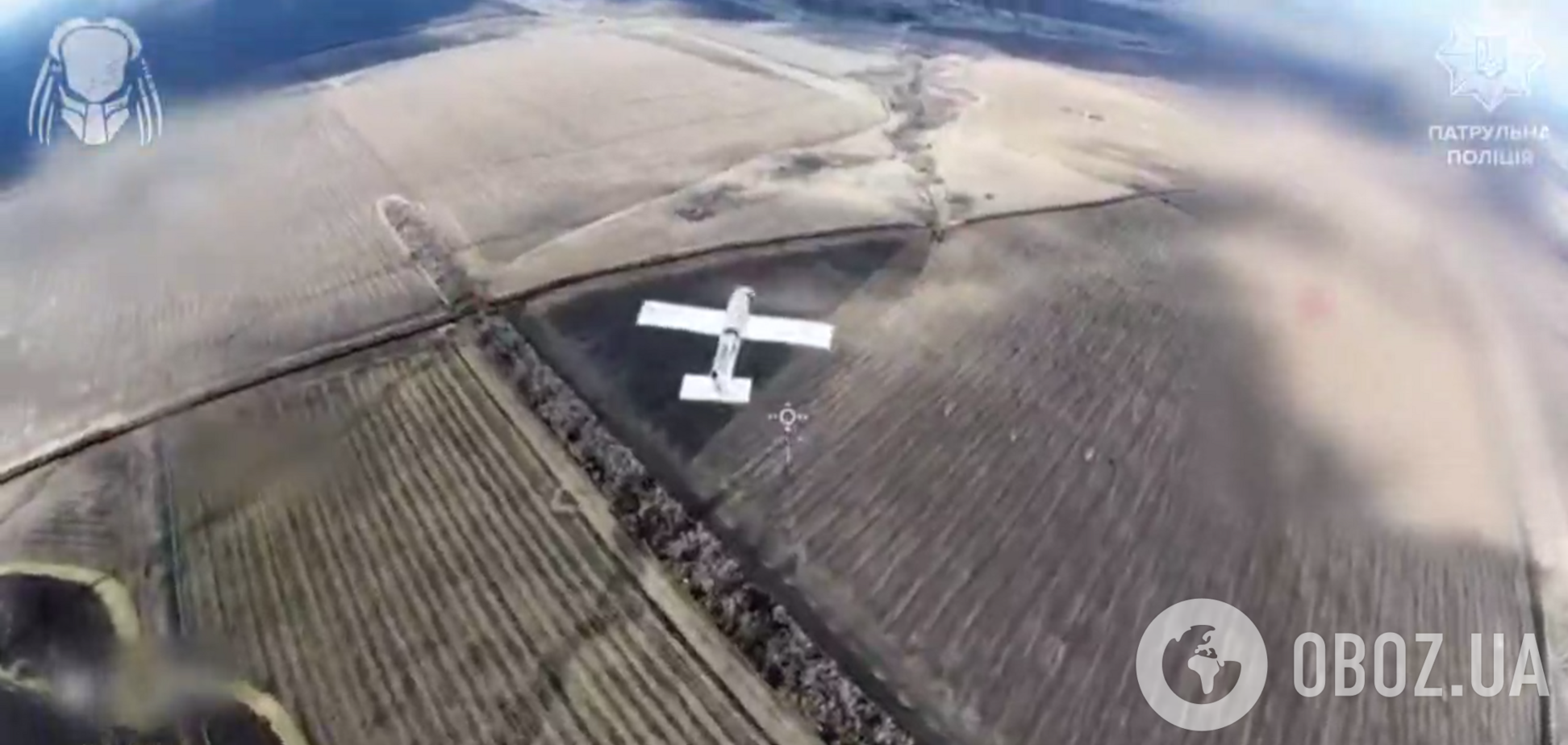 План 'Перехват' в воздухе: патрульные показали, как останавливают вражеские дроны на фронте. Видео