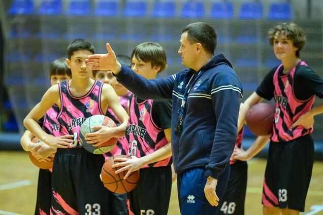 Корпорация 'Здоровье' поддерживает развитие баскетбола в родном Харькове
