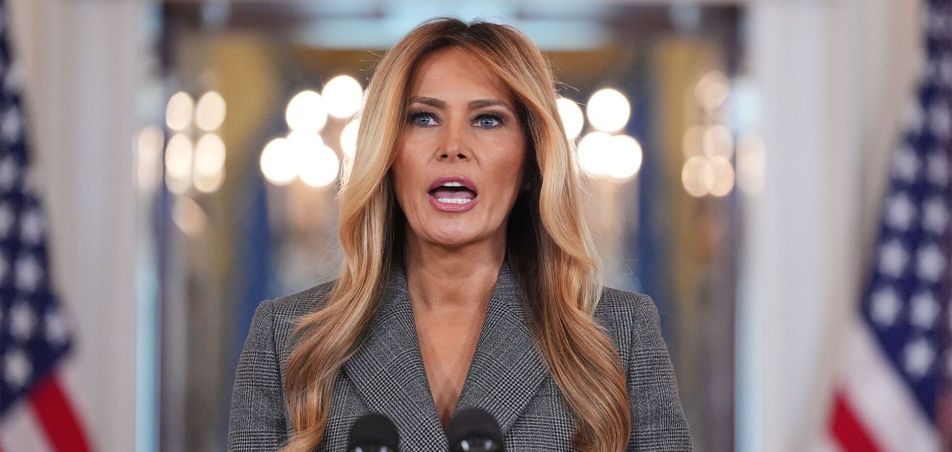 'Ніколи з ним не дружила': Меланія Трамп заперечила свій зв'язок із Епштейном і звернулась до Конгресу