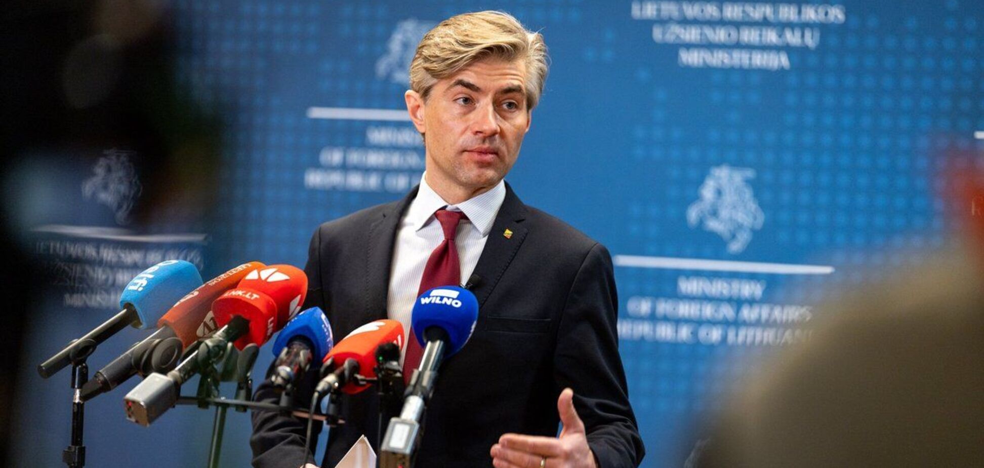 'Так як вчора вже не буде': глава МЗС Литви закликав збільшити видатки на оборону задля трансформації НАТО