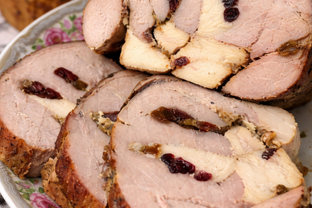 Домашняя буженина из двух видов мяса: точно получится сочной