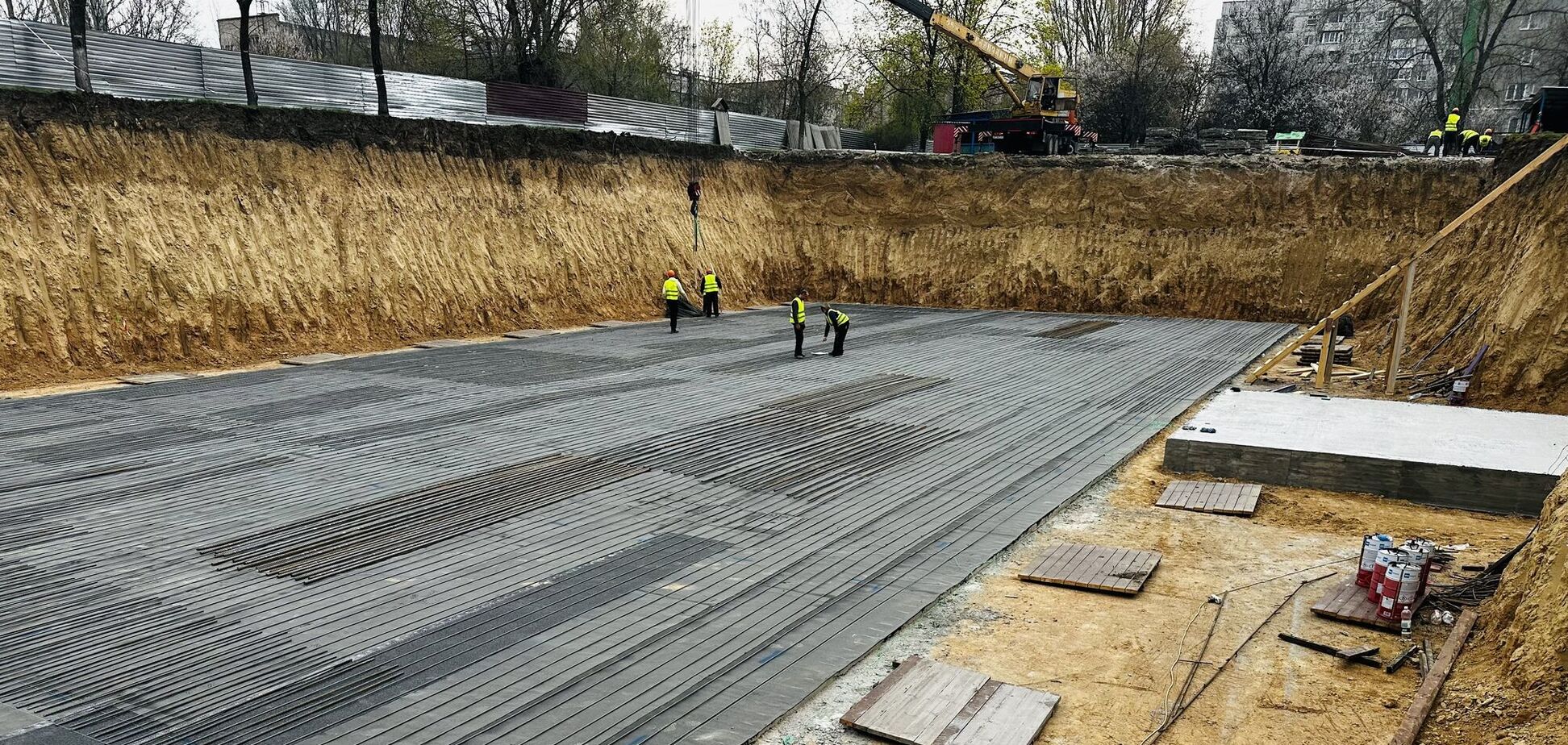 Первый подземный садик начали строить в Запорожье: где и когда его откроют. Фото и видео