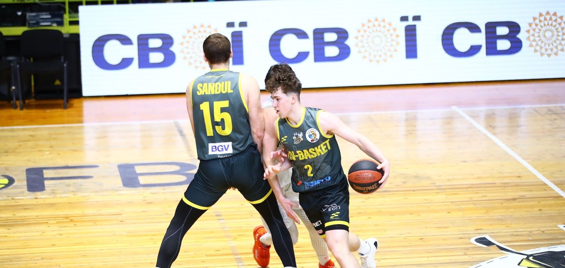 'Київ-Баскет' вдруге переміг 'Запоріжжя' та вийшов до півфіналу Суперліги GGBET