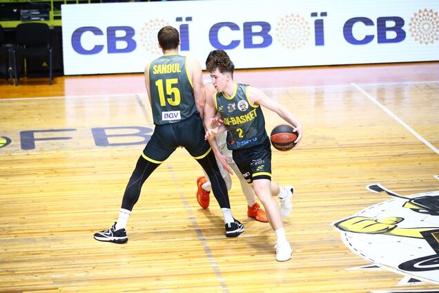 'Киев-Баскет' во второй раз победил 'Запорожье' и вышел в полуфинал Суперлиги GGBET