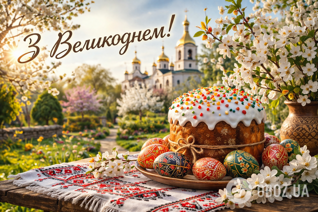 З Великоднем или Великднем: как правильно и куда ставить ударение