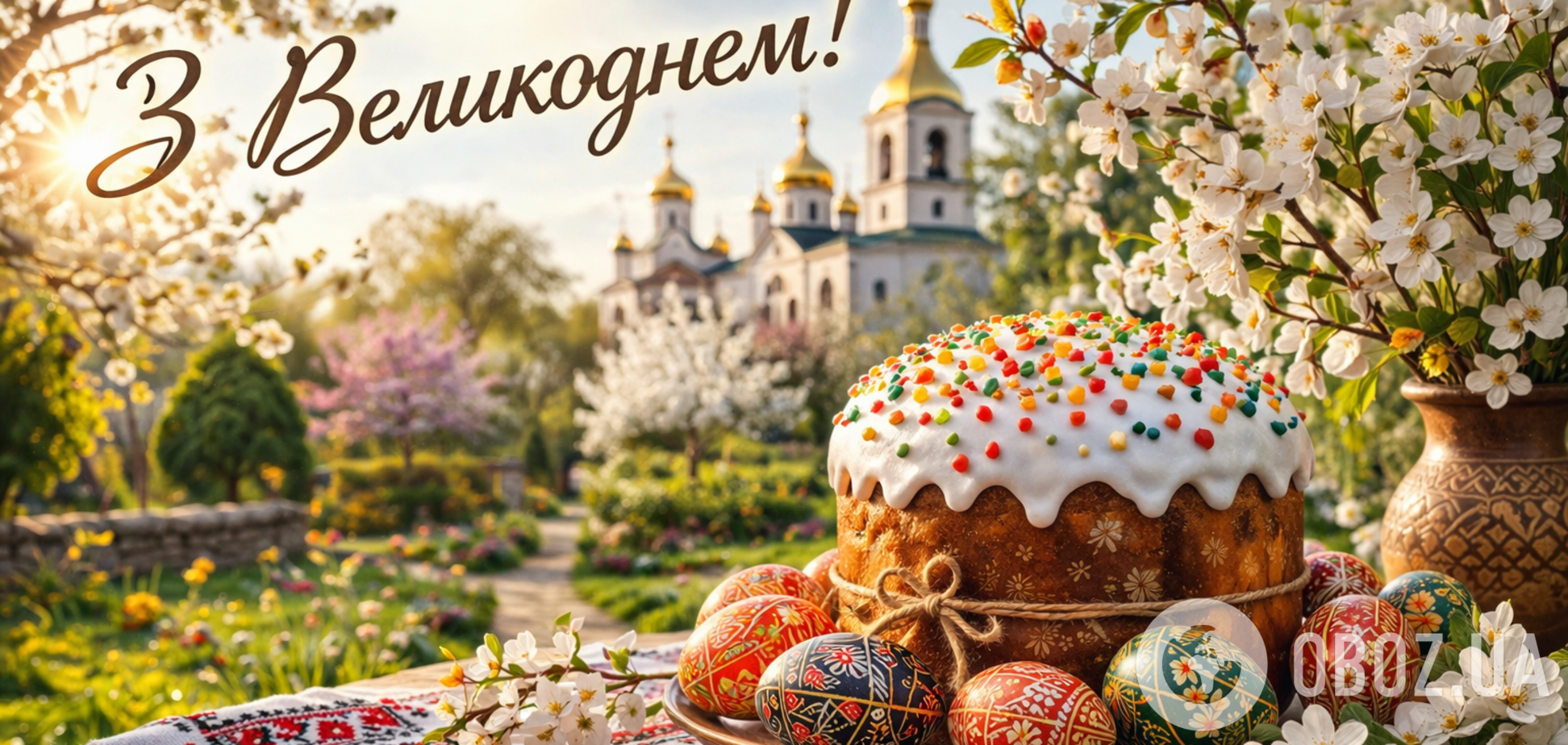 З Великоднем чи Великднем: як правильно і куди ставити наголос