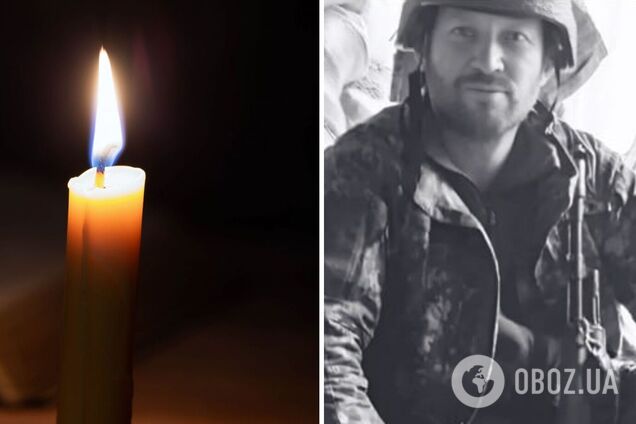 Отдал жизнь за Украину: на фронте погиб военный из Киевской области Руслан Шафран. Фото