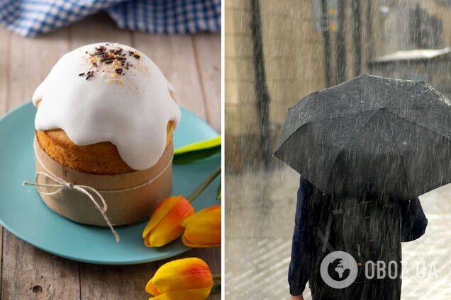 Холодно та невеликий дощ: синоптики дали прогноз погоди на Великдень для Києва та області