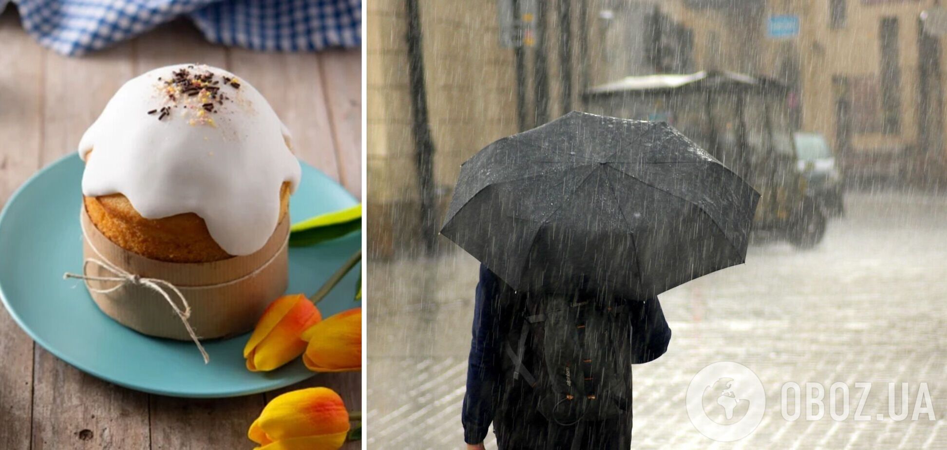 Холодно та невеликий дощ: синоптики дали прогноз погоди на Великдень для Києва та області