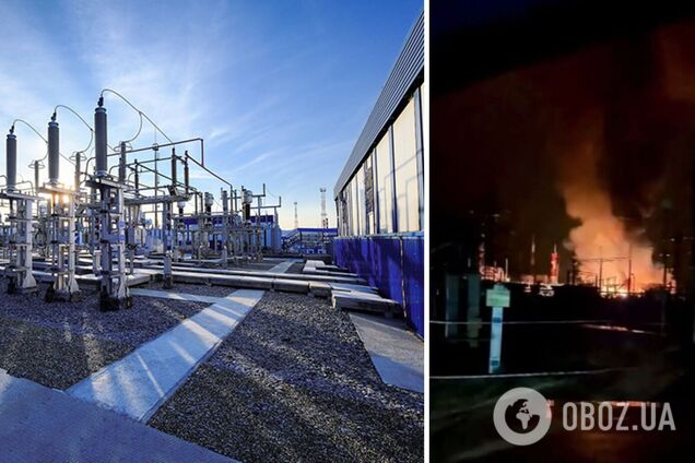 Был пожар: спутниковые снимки раскрыли последствия удара дронами по системе нефтепровода в Краснодарском крае