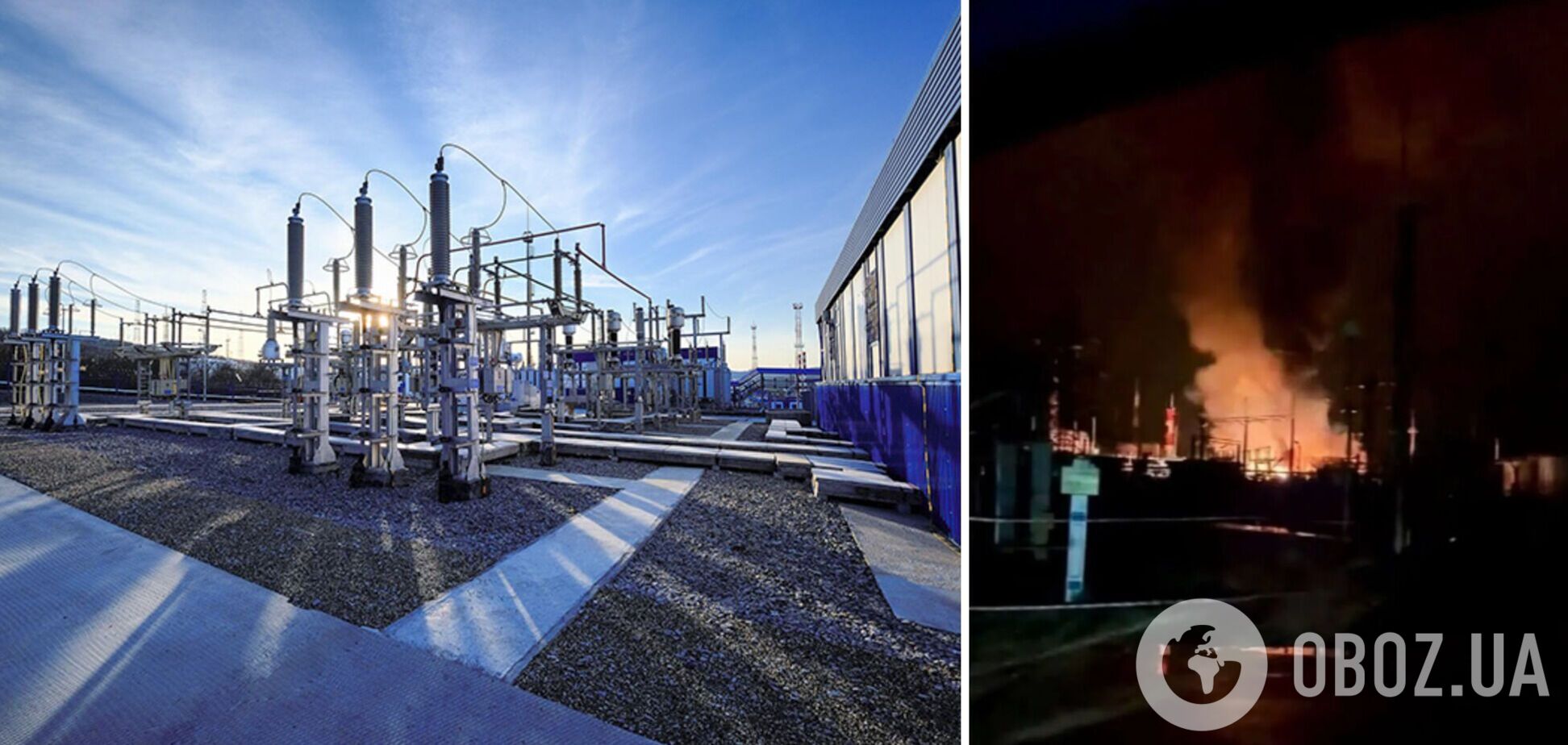 Был пожар: спутниковые снимки раскрыли последствия удара дронами по системе нефтепровода в Краснодарском крае