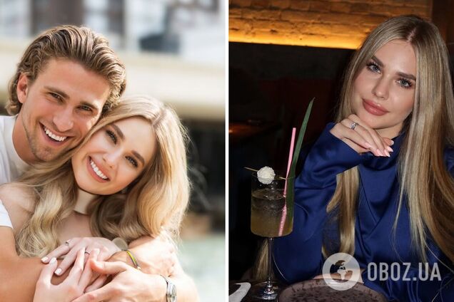 'Щоб не виникало ненависті': дружина Забарного відреагувала на слова про ескортниць та весілля футболістів