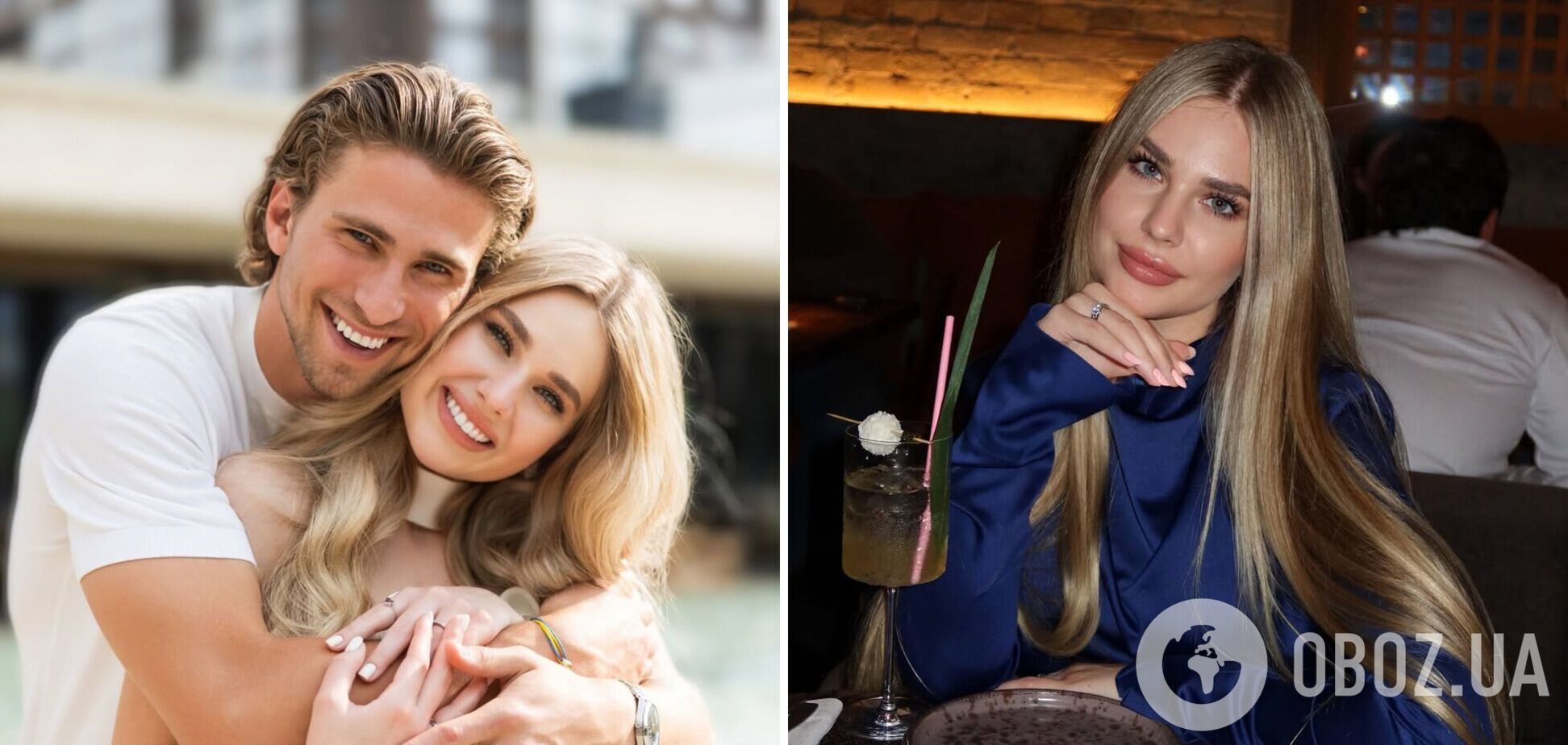 'Щоб не виникало ненависті': дружина Забарного відреагувала на слова про ескортниць та весілля футболістів