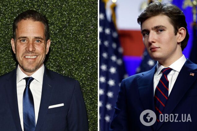 'Я все одно прийду': син Байдена викликав на бій у клітці синів Трампа – Reuters