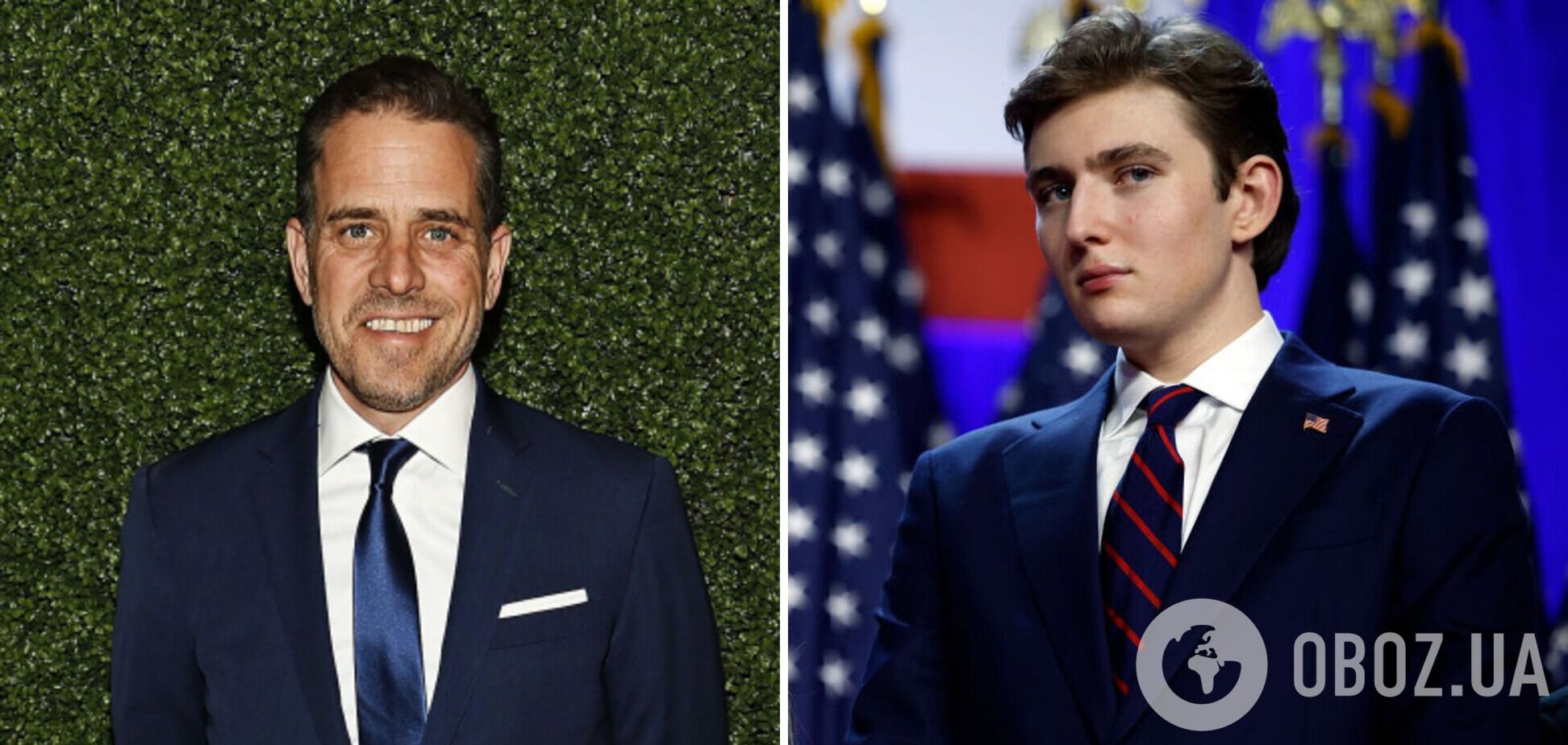 'Я все одно прийду': син Байдена викликав на бій у клітці синів Трампа – Reuters