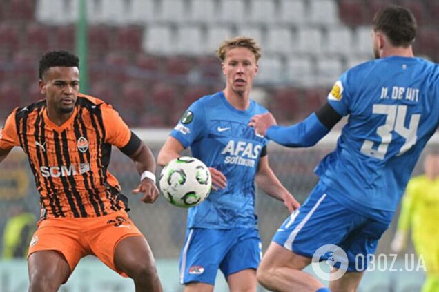 Неубедительный разгром. Почему 3:0 от 'Шахтёра' против АЗ – это не про гарантию полуфинала Лиги конференций? Обзор игры