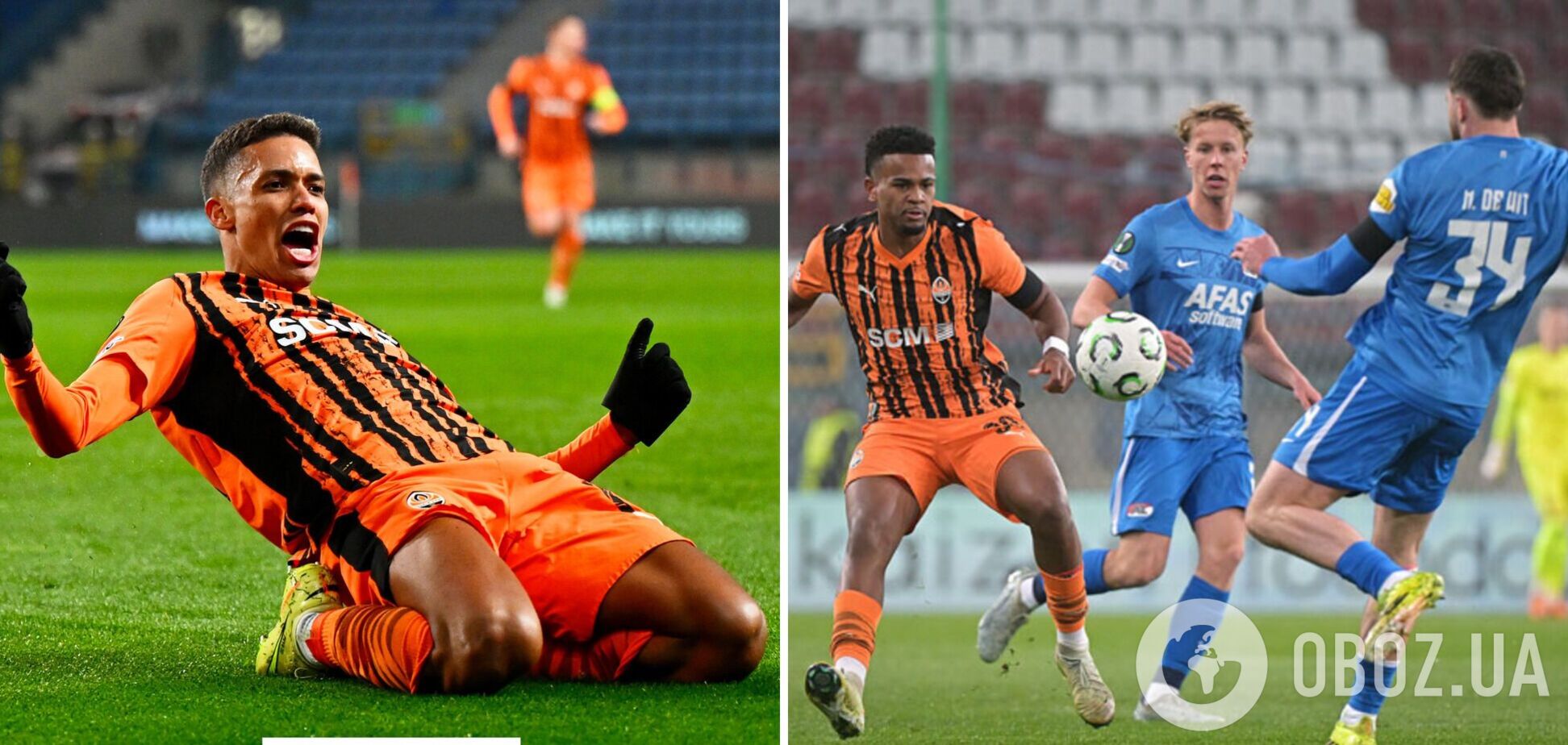 Неубедительный разгром. Почему 3:0 от 'Шахтёра' против АЗ – это не про гарантию полуфинала Лиги конференций? Обзор игры