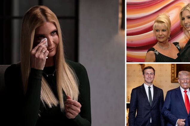Иванка Трамп расплакалась во время интервью, рассказывая о семейных трагедиях, которые повлияли на ее психическое здоровье