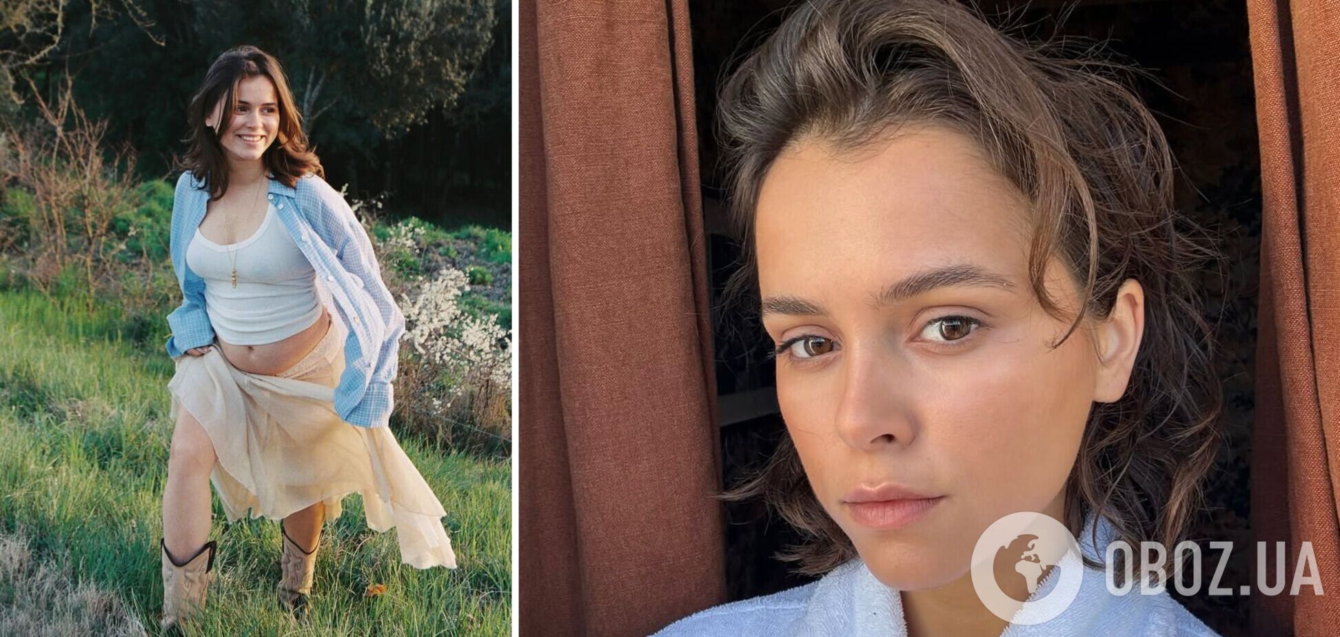 Телезірка Міла Сивацька розсекретила вагітність після переїзду за кордон: який вигляд має її чоловік і як він перетнув кордон