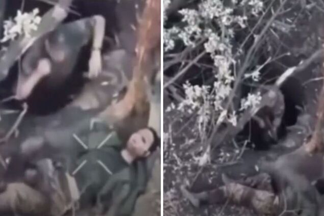 Окупант не пустив свого 'побратима' в укриття, боячись викриття позиції: у фіналі ліквідували їх обох. Відео