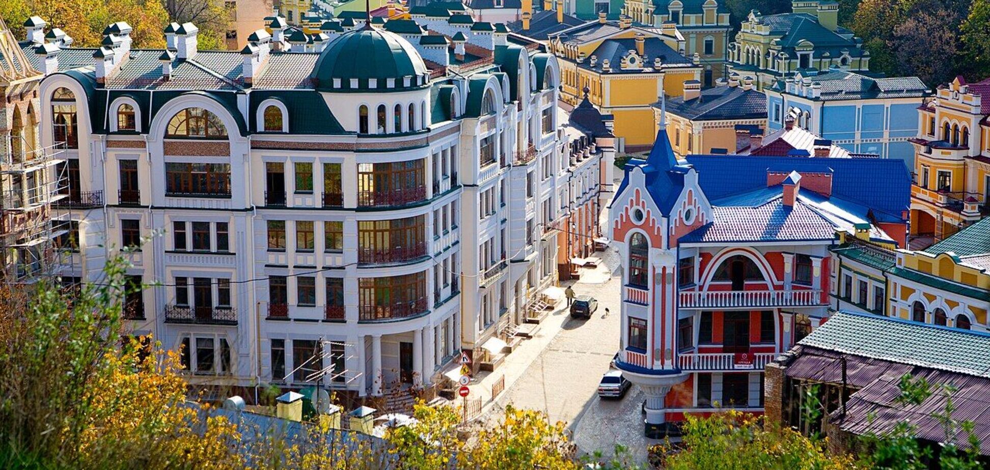 В сети показали, как выглядела одна из древнейших исторических местностей Киева в 1950-х годах. Фото